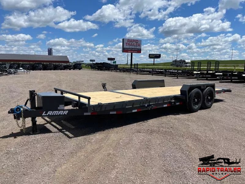 2025 LAMAR 83X22 15.6K TILT TRAILER