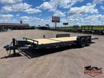 x Lamar Trailers Equipment