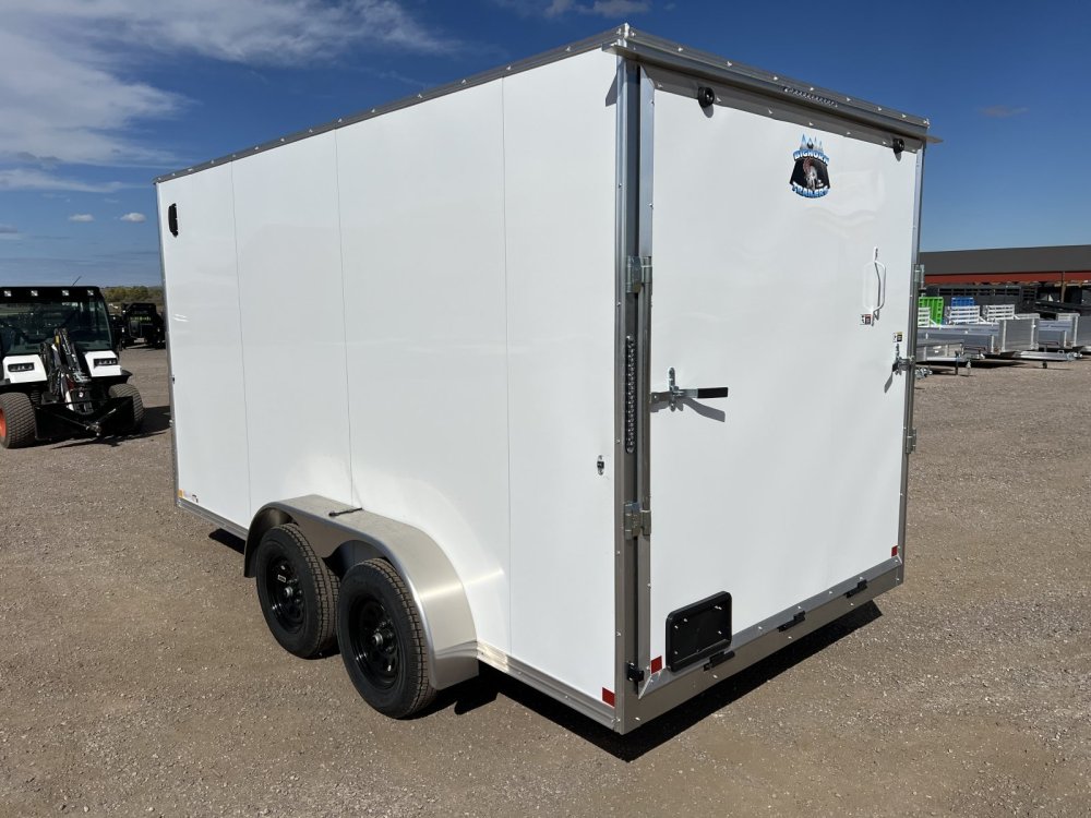 7'x14' R & M Mfg. Inc Enclosed Cargo