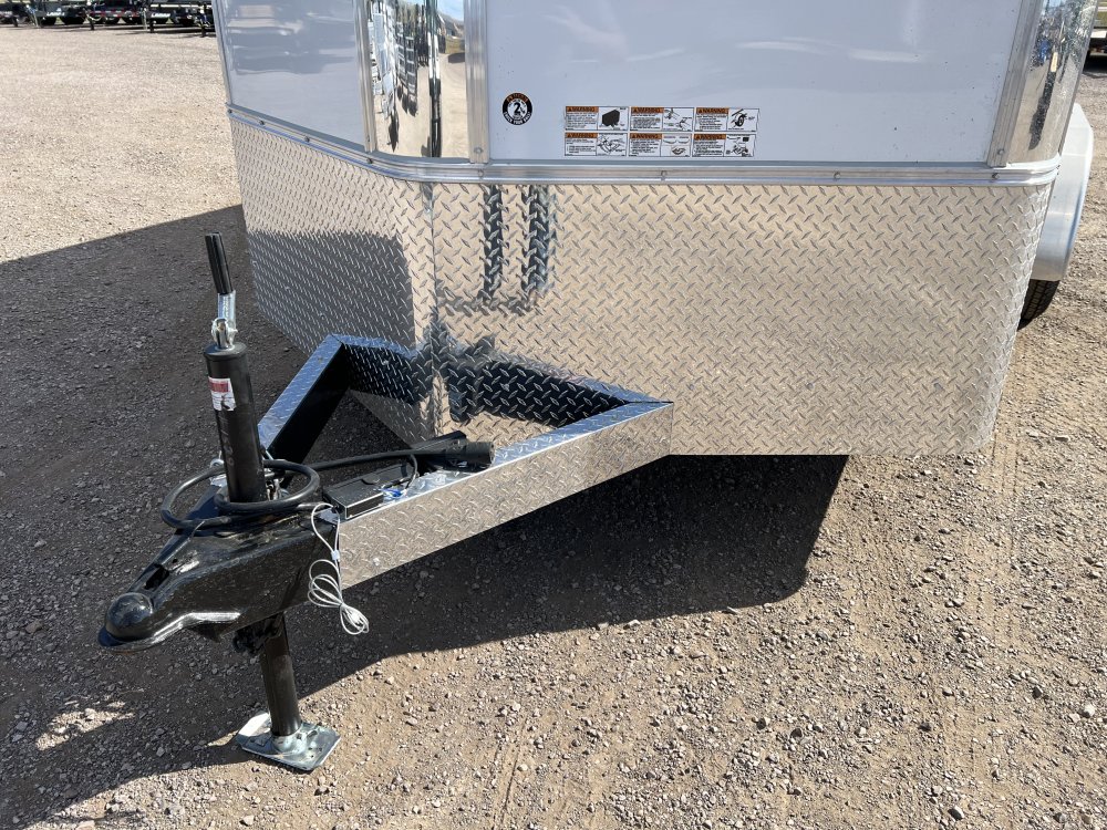 7'x14' R & M Mfg. Inc Enclosed Cargo