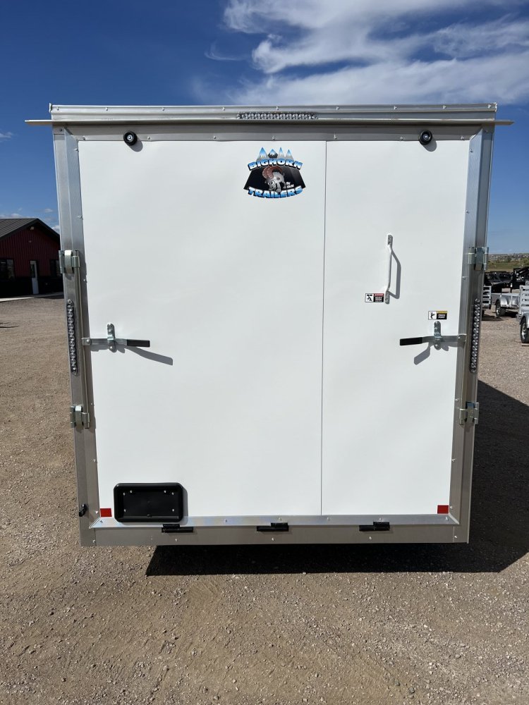 7'x14' R & M Mfg. Inc Enclosed Cargo