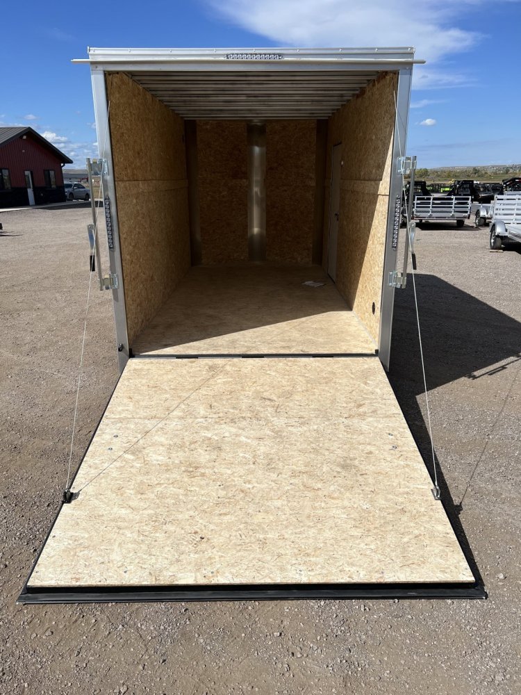 7'x14' R & M Mfg. Inc Enclosed Cargo