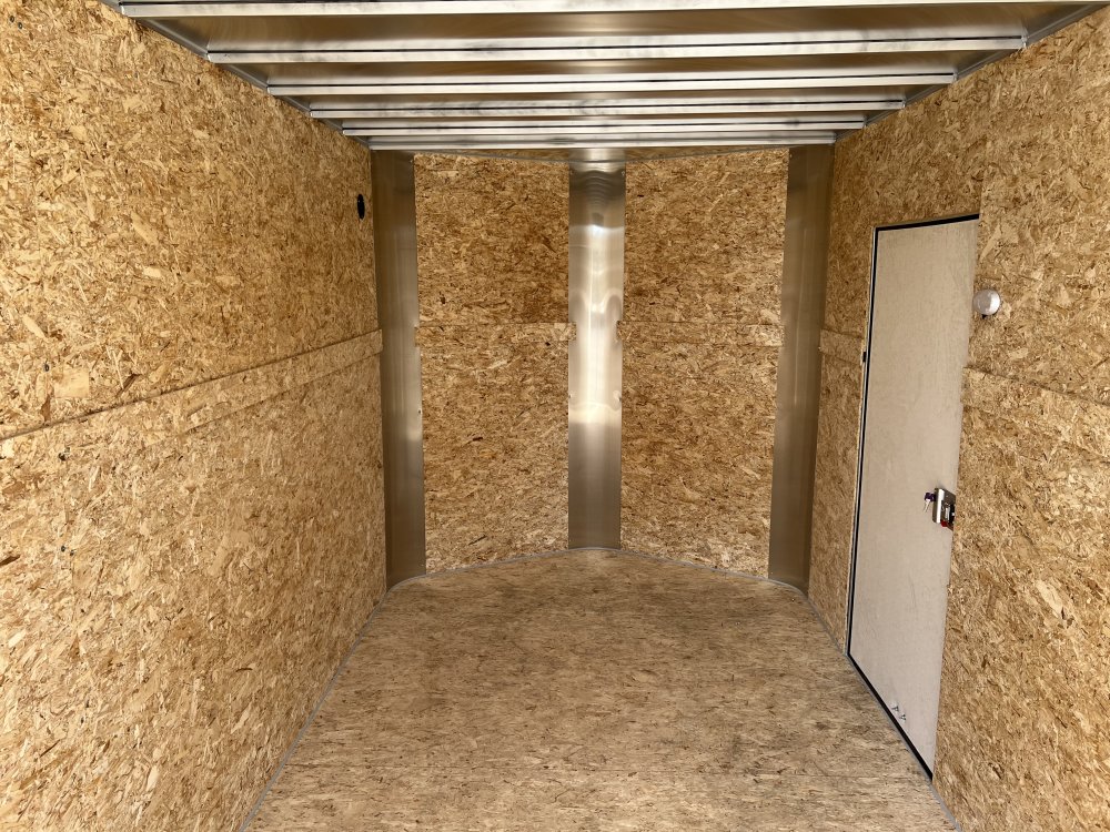 7'x14' R & M Mfg. Inc Enclosed Cargo