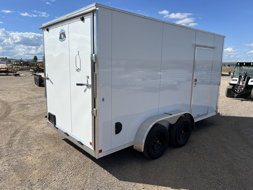 7'x14' R & M Mfg. Inc Enclosed Cargo