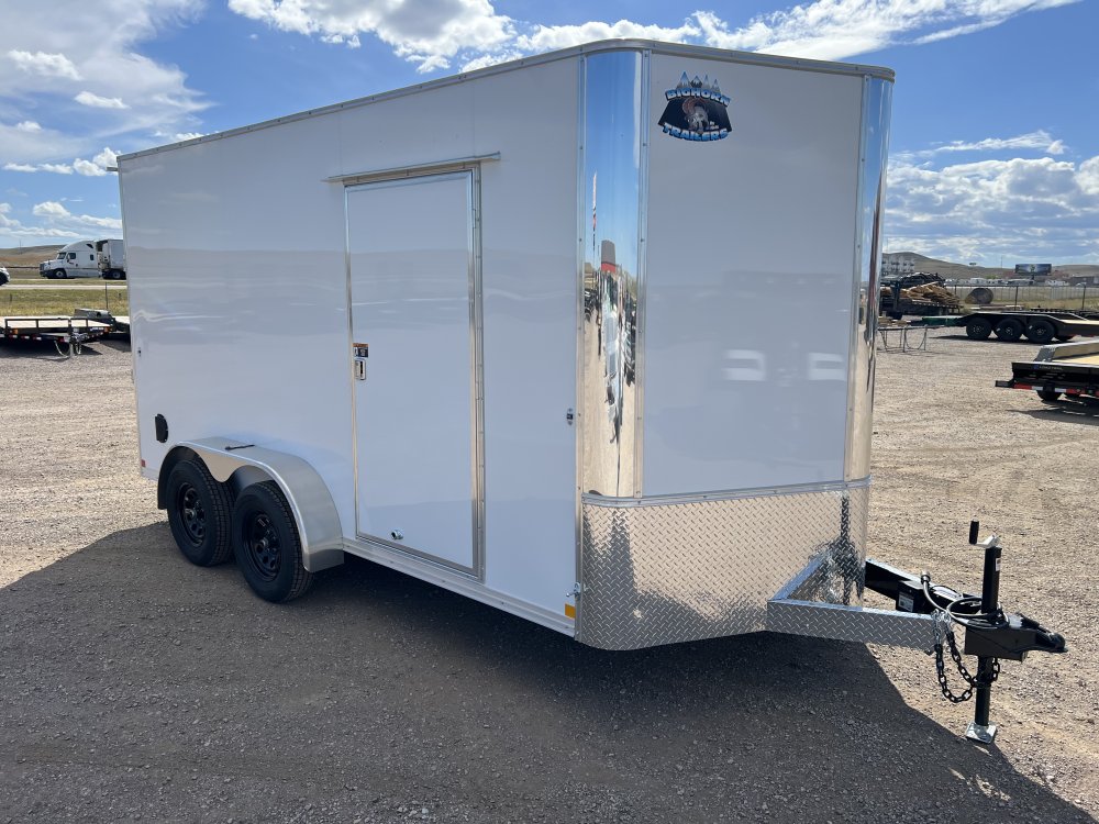 7'x14' R & M Mfg. Inc Enclosed Cargo