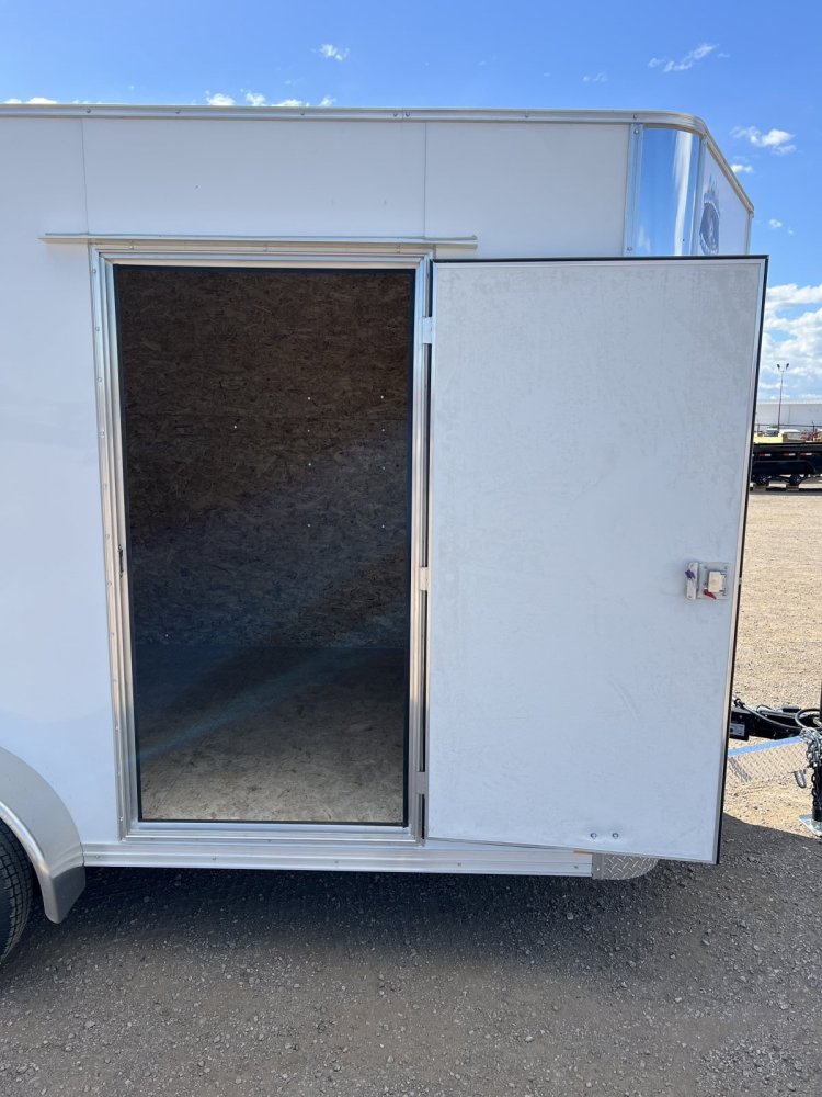7'x14' R & M Mfg. Inc Enclosed Cargo
