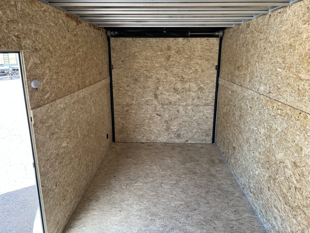 7'x14' R & M Mfg. Inc Enclosed Cargo