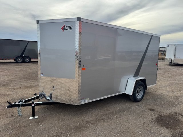 2026 AERO 6X12 3K CARGO / ENCLOSED TRAILER