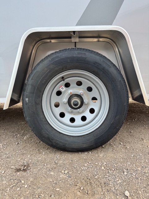 6'x12' AERO Enclosed Cargo