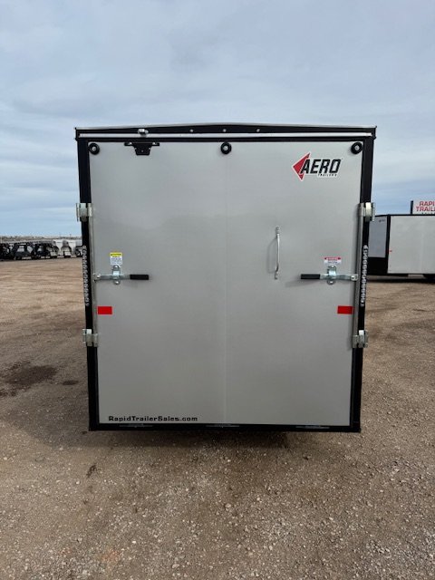 6'x12' AERO Enclosed Cargo