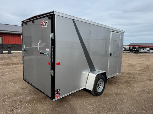 6'x12' AERO Enclosed Cargo