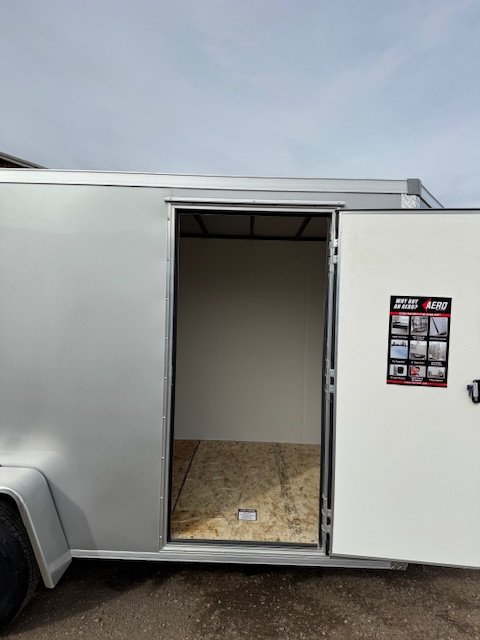 6'x12' AERO Enclosed Cargo