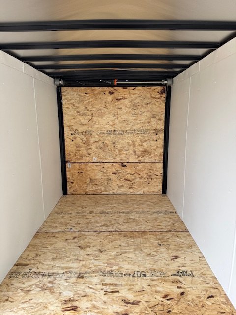 6'x12' AERO Enclosed Cargo