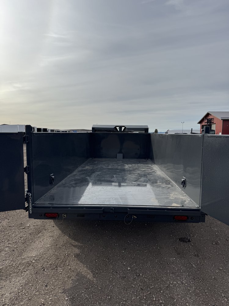 83"x16' Lamar Dump