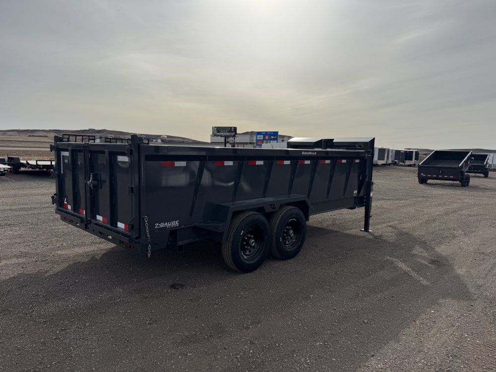 83"x16' Lamar Dump