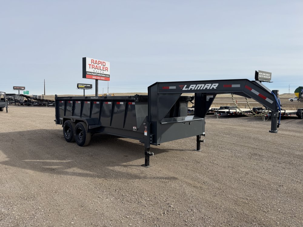 83"x16' Lamar Dump