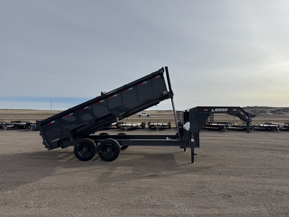 83"x16' Lamar Dump