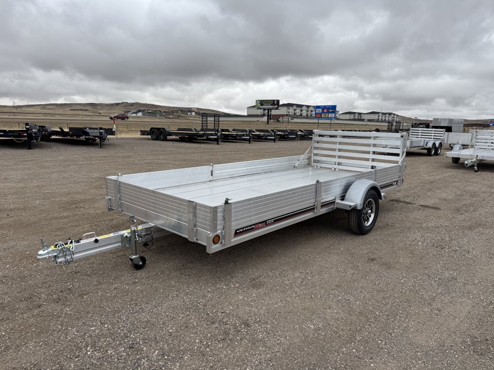 2027 FLOE VERSAMAX 79X14.5 3K ALUMINUM UTILITY TRAILER