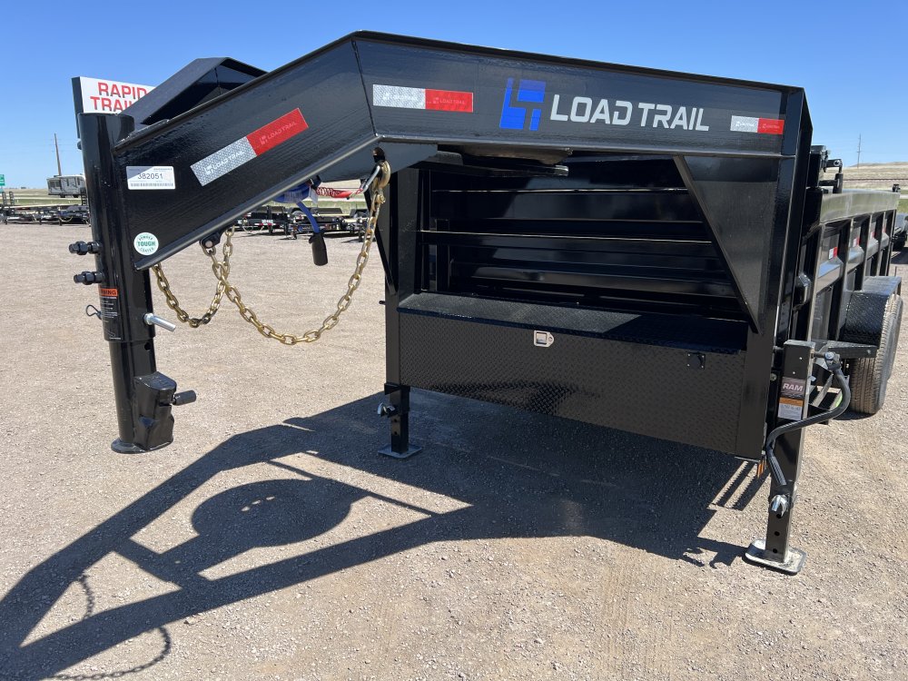 83"x16' Load Trail Dump