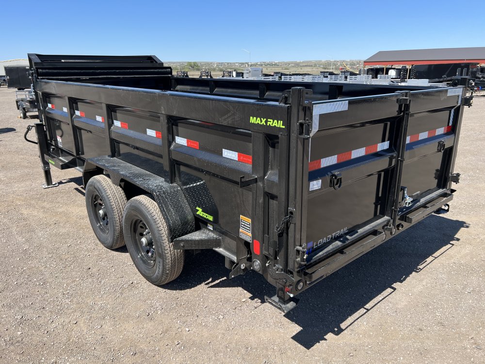 83"x16' Load Trail Dump