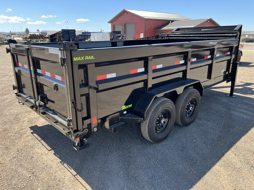 83"x16' Load Trail Dump