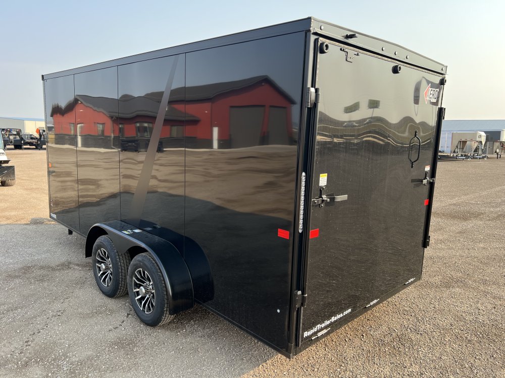 7'x16' AERO Enclosed Cargo