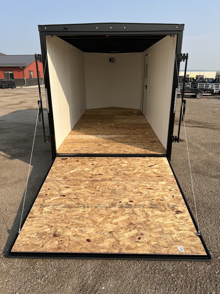 7'x16' AERO Enclosed Cargo