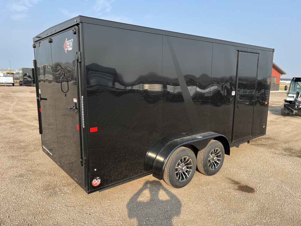 7'x16' AERO Enclosed Cargo