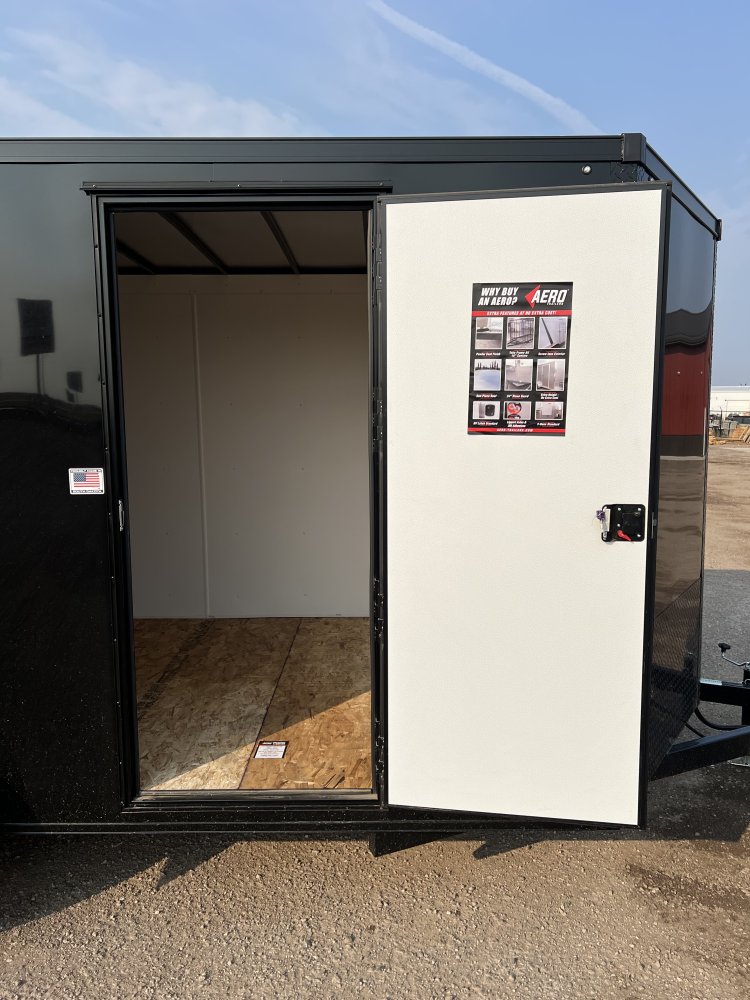 7'x16' AERO Enclosed Cargo