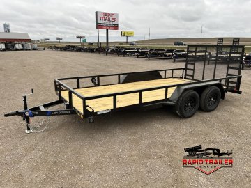 83"x16' Load Trail Utility