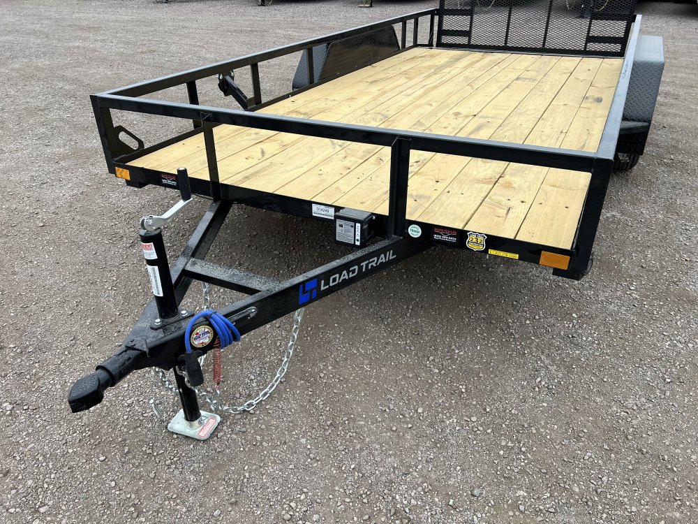 83"x16' Load Trail Utility