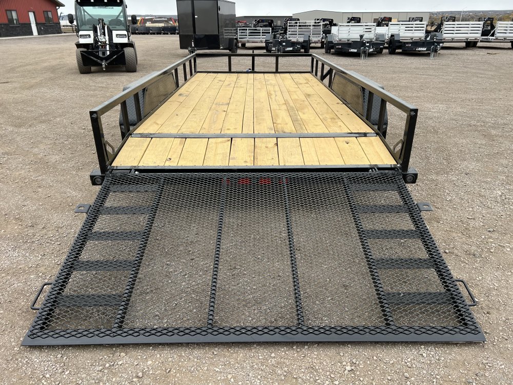 83"x16' Load Trail Utility