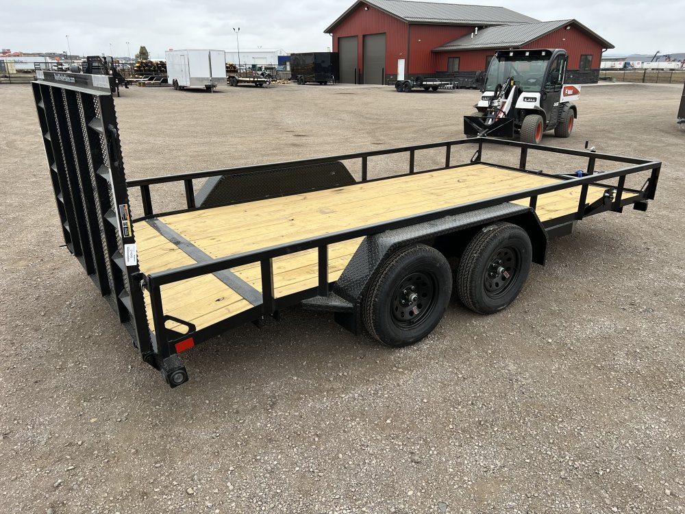 83"x16' Load Trail Utility