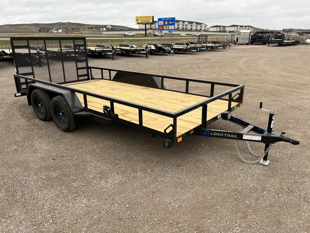 83"x16' Load Trail Utility