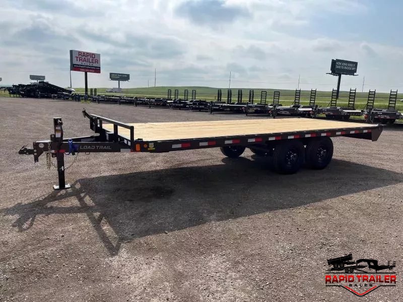 2025 LOAD TRAIL 102X20 DECKOVER EQUIPMENT TRAILER