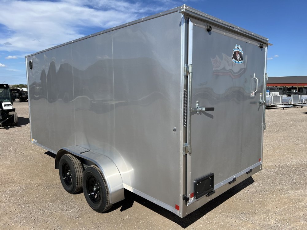 7'x16' R & M Mfg. Inc Enclosed Cargo