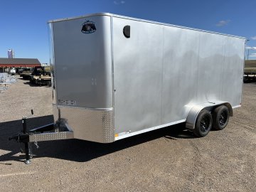7'x16' R & M Mfg. Inc Enclosed Cargo