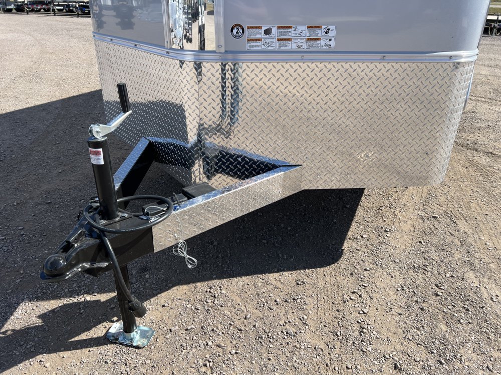 7'x16' R & M Mfg. Inc Enclosed Cargo
