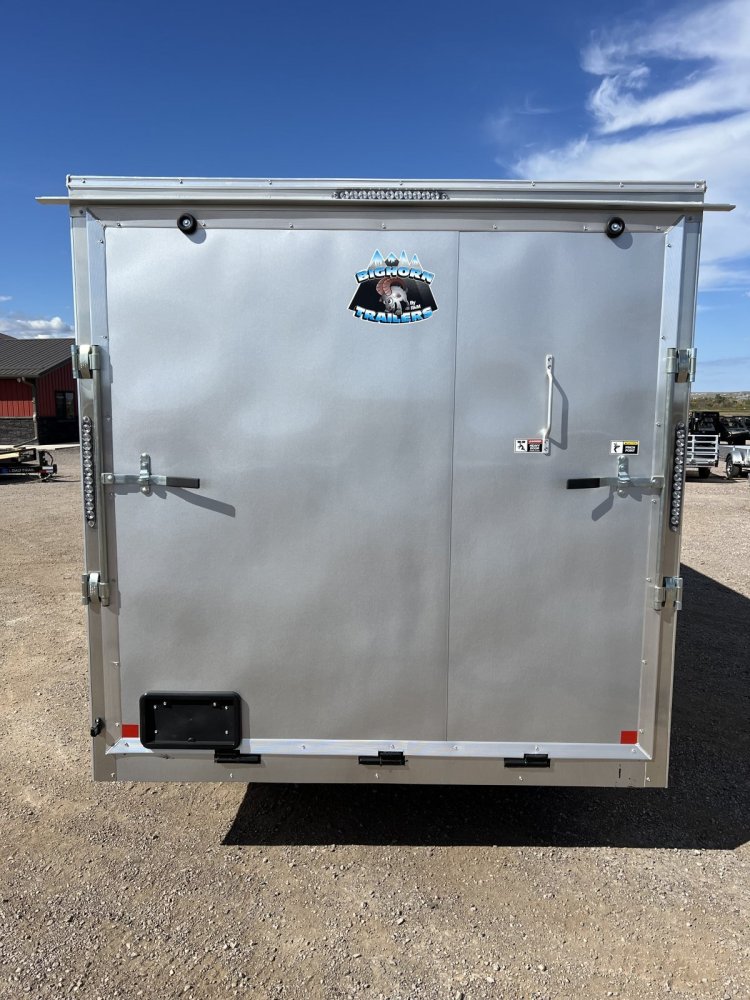 7'x16' R & M Mfg. Inc Enclosed Cargo