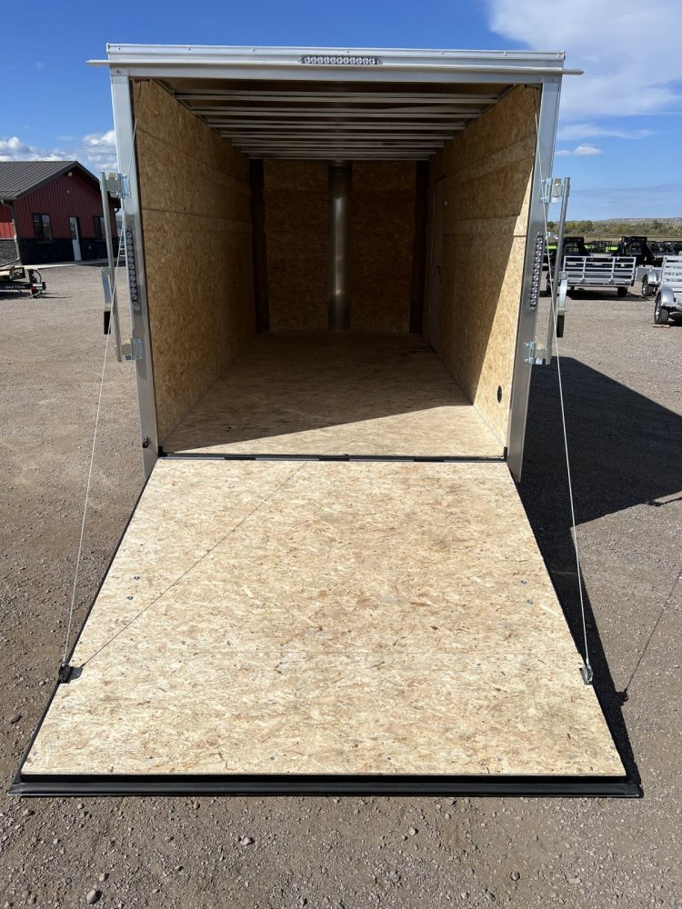 7'x16' R & M Mfg. Inc Enclosed Cargo