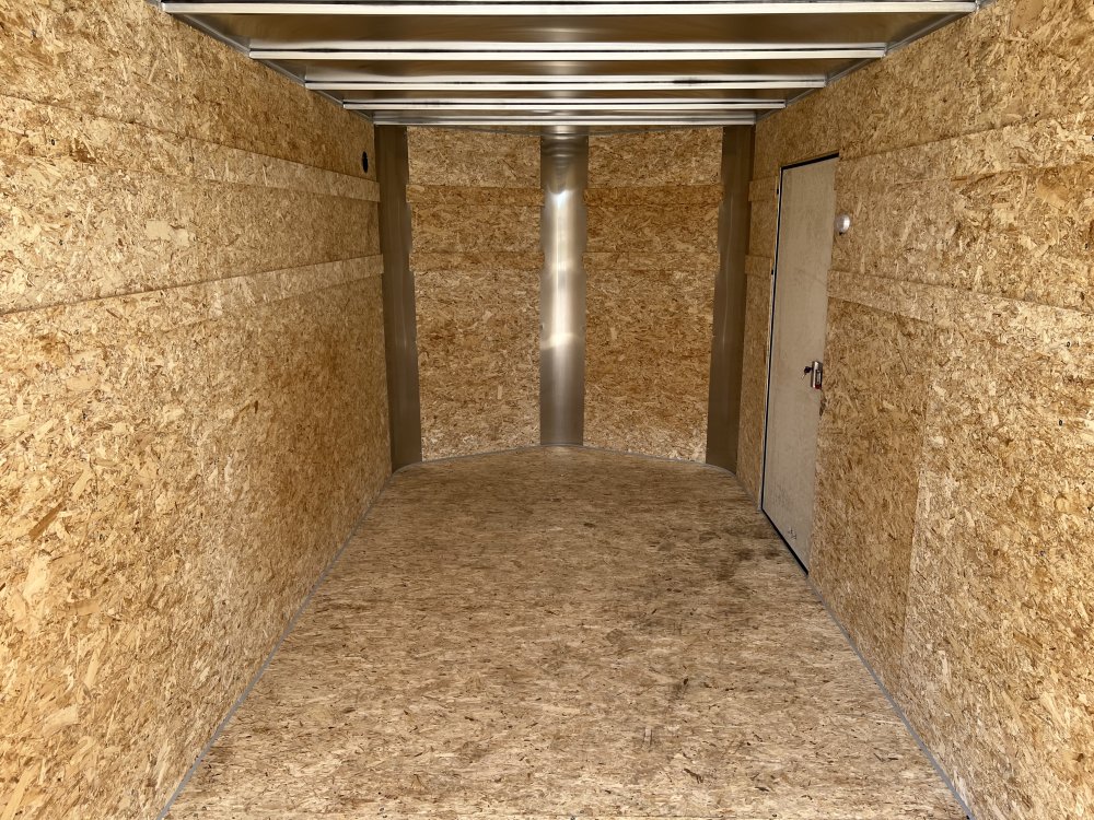 7'x16' R & M Mfg. Inc Enclosed Cargo