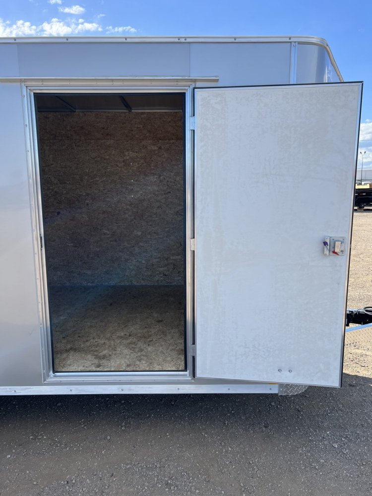 7'x16' R & M Mfg. Inc Enclosed Cargo