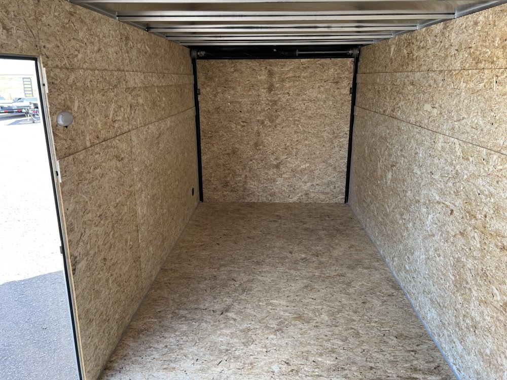 7'x16' R & M Mfg. Inc Enclosed Cargo
