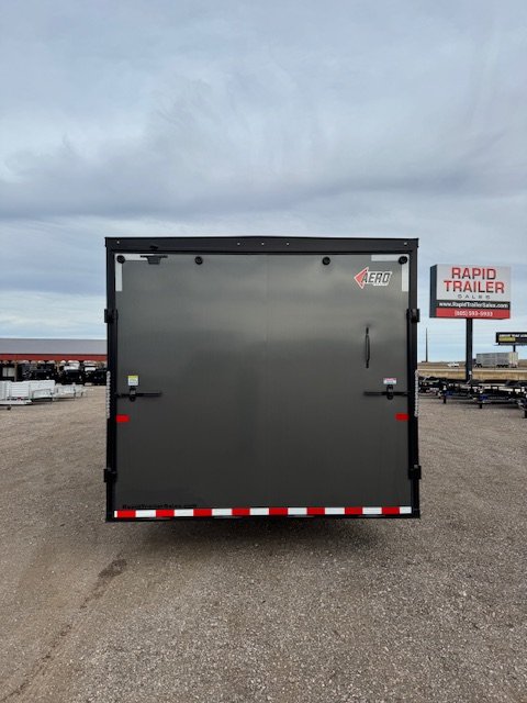 8.5'x36' AERO Enclosed Cargo