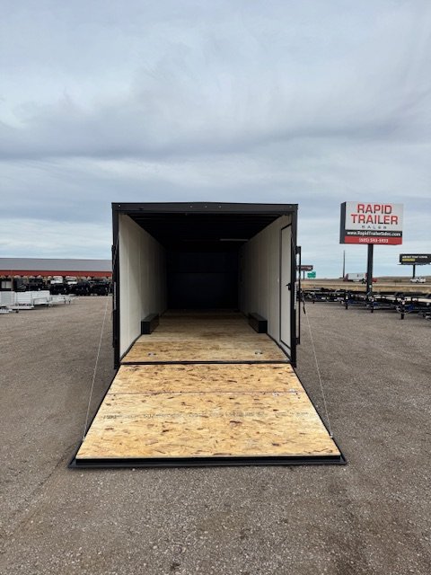 8.5'x36' AERO Enclosed Cargo