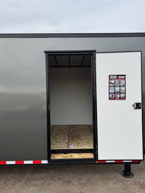 8.5'x36' AERO Enclosed Cargo