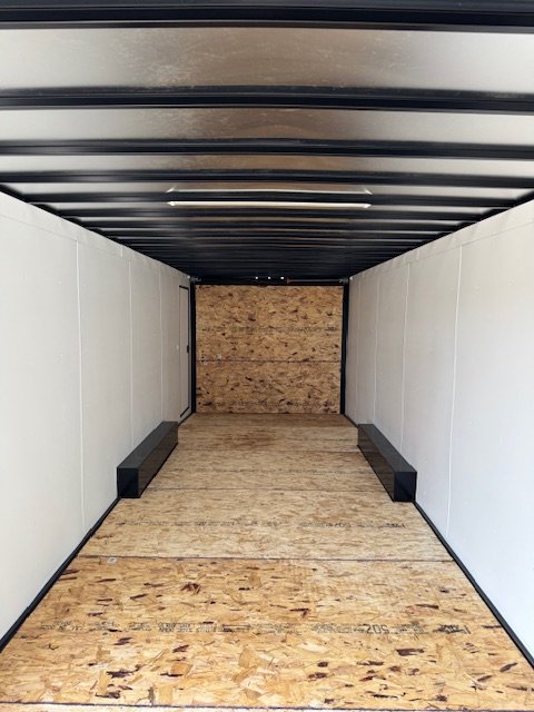 8.5'x36' AERO Enclosed Cargo