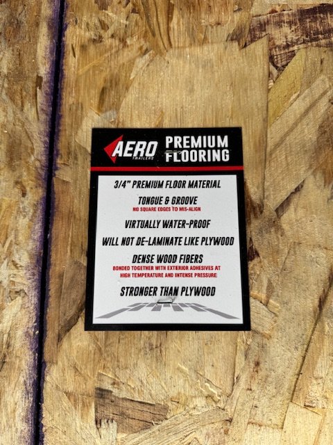 8.5'x36' AERO Enclosed Cargo