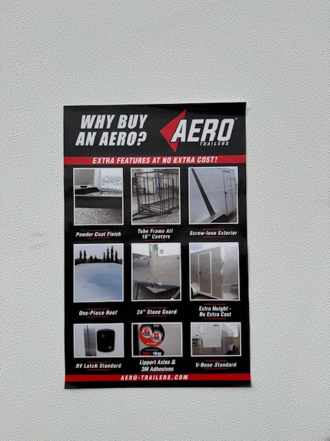 8.5'x36' AERO Enclosed Cargo