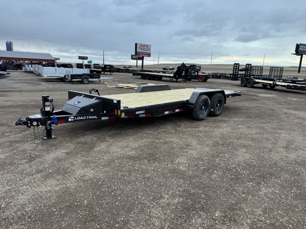 2026 LOAD TRAIL 83X20 14K POWER TILT EQUIPMENT TRAILER